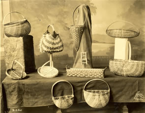 Display of Baskets